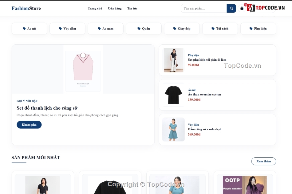 Web thời trang,Web bán hàng,bán hàng thời trang